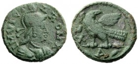 THE OSTROGOTHS 
 Municipal Bronze Coinage of Roma 
 Class 3. Light series. Follis (40 nummi), Roma 493-553, Æ 10.05 g. IMVICT – A ROMA Helmeted and ...
