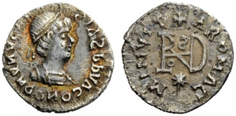 THE OSTROGOTHS 
 Theoderic, 493-526 
 Pseudo-Imperial Coinage. In the name of ...