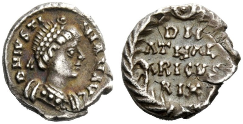 THE OSTROGOTHS 
 Athalaric, 526-534 
 Pseudo-Imperial Coinage. In the name of ...