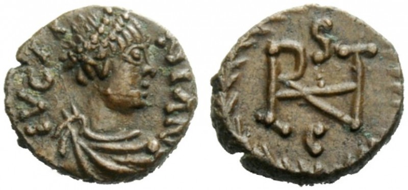 THE OSTROGOTHS 
 Athalaric, 526-534 
 Pseudo-Imperial Coinage. In the name of ...