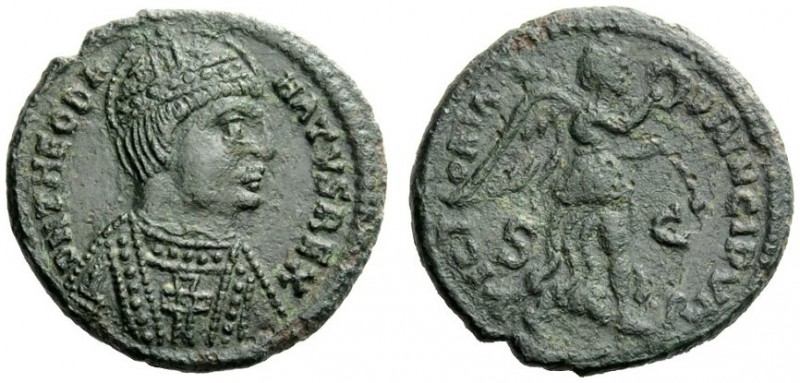 THE OSTROGOTHS 
 Theodahad, 534-536 
 Pseudo-Imperial Coinage. In the name of ...
