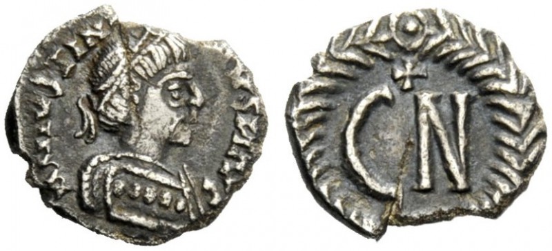 THE OSTROGOTHS 
 Municipal Coinage of Ravenna, 536-553 
 Pseudo-Imperial Coina...