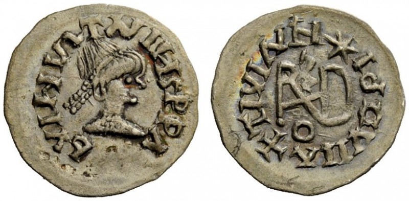THE GEPIDS 
 Pseudo-Imperial Coinage. In the name of Justin, 518-526 . Quarter ...