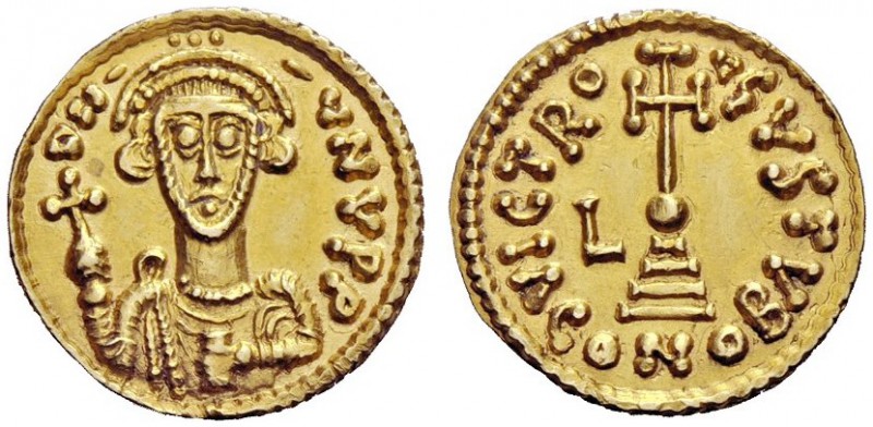 THE LOMBARDS 
 Liutprand, 751-758 
 Liutprand alone, 756-757. In the name of J...