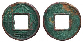 Xin Dynasty, Emperor Wang Mang, 7 - 23 AD, AE Fifty Zhu