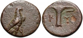 Aeolis, Kyme, 350 - 250 BC, AE10