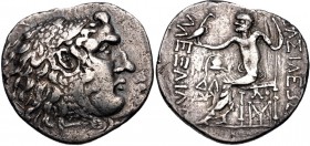 Celtic Thrace, 175 - 125 BC, Silver Tetradrachm