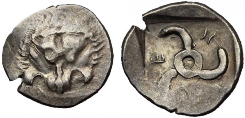 Dynasts of Lycia, Mithrapata, 390 - 370 BC
Silver 1/6th Stater, Uncertain Mint,...