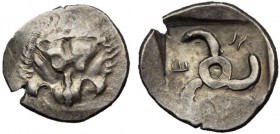Dynasts of Lycia, Mithrapata, 390 - 370 BC, Silver 1/6th Stater