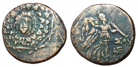 Pontos, Amisos, Mithradates VI, 105 - 85 BC, AE23