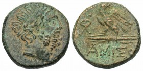 Pontos, Amisos, Under Mithradates, 85 - 65 BC, Zeus & Eagle