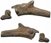 Skythia, Olbia, 5th - 4th Century BC, Cast Dolphin