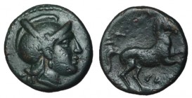 Thessaly, Skotussa, 300 - 190 BC, AE Dichalkon, ex BCD