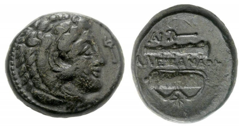 Kings of Macedonia, Philip III Arrhidaios, 323 - 317 BC
AE Unit, Tarsos Mint, 1...