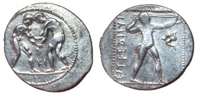 Pamphylia, Aspendos, 380 - 325 BC, Silver Stater