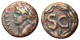 Domitian, 81 - 96 AD, AE Semis, Antioch Mint