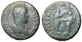 Hadrian, 117 - 138 AD, Sestertius, Arrival In Italy