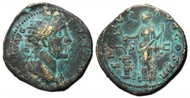 Antoninus Pius, 138 - 161 AD, Dupondius, Salus