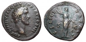 Antoninus Pius, 138 - 161 AD, AE Dupondius, Felicitas