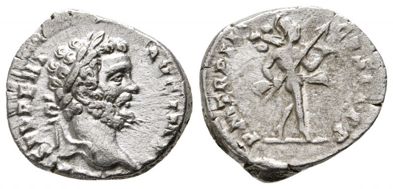 Septimius Severus, 193 - 211 AD
Silver Denarius, Laodicea Mint, 19mm, 7.47 gram...