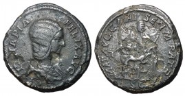 Julia Domna, 193 - 211 AD, Sestertius, Julia as Pax
