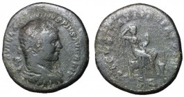 Caracalla, 198 - 217 AD, AE Sestertius, Securitas
