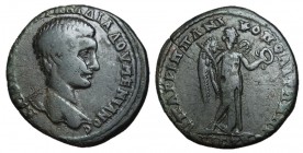 Diadumenian, 218 AD, AE26, Nicopolis Mint, Nike