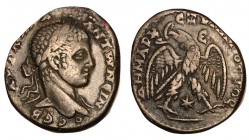 Elagabalus, 218 - 222 AD, Billon Tetradrachm, Antioch