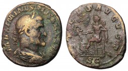 Maximinus I, 235 - 238 AD, Sestertius, Salus