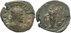 Claudius II Gothicus, 268 - 270 AD, Antoninianus of Siscia, Laetitia