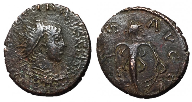 Britain or Gaul, Barbarous Radiates, Late 3rd Century AD
AE 'Antoninianus', 18m...