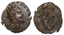 Britain or Gaul, Barbarous Radiates, Late 3rd Century AD