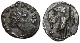 Britain or Gaul, Barbarous Radiates, Late 3rd Century AD
