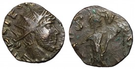 Britain or Gaul, Barbarous Radiates, Late 3rd Century AD