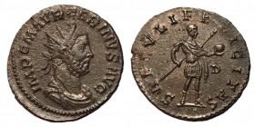 Carinus, 283 - 285 AD, Antoninianus of Lugdunum