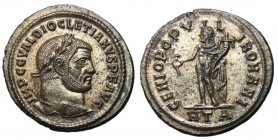 Diocletian, 284 - 305 AD, Follis of Heraclea, Good EF