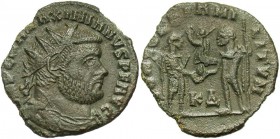 Maximianus, 286 - 305 AD, Radiate of Cyzicus