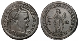 Maximianus, 284 - 305 AD, Follis of Aquileia
