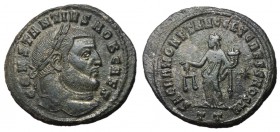 Constantius I, as Caesar, 293 - 305 AD, Follis of Ticinum