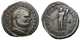 Constantius I, as Caesar, 293 - 305 AD, Follis of Antioch