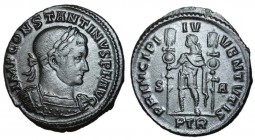 Constantine I, 307 - 337 AD, Follis of Trier