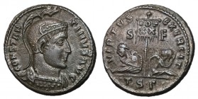 Constantine I, 307 - 337 AD, Follis of Thessalonica