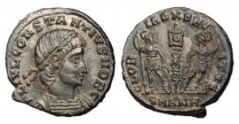 Constantius II as Caesar, 324 - 337 AD, Follis of Antioch