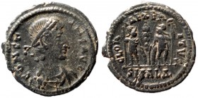 Constans, 337 - 350 AD, Follis of Alexandria