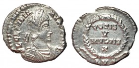 Julian II, 360 - 363 AD, Silver Siliqua, Lugdunum Mint