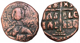Romanus III, 1028 - 1034 AD, Class B Follis
