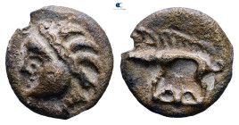 Central Gaul. Remi 180-150 BC. Potin