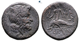Calabria. Brundisium circa 200-89 BC. Bronze Æ