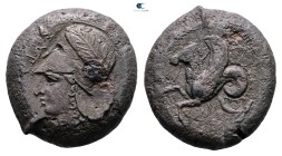 Sicily. Syracuse circa 400-390 BC. Litra Æ
