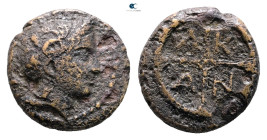 Macedon. Akanthos circa 400-358 BC. Bronze Æ